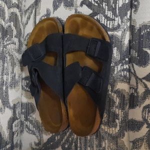 Birkenstock leather sandals